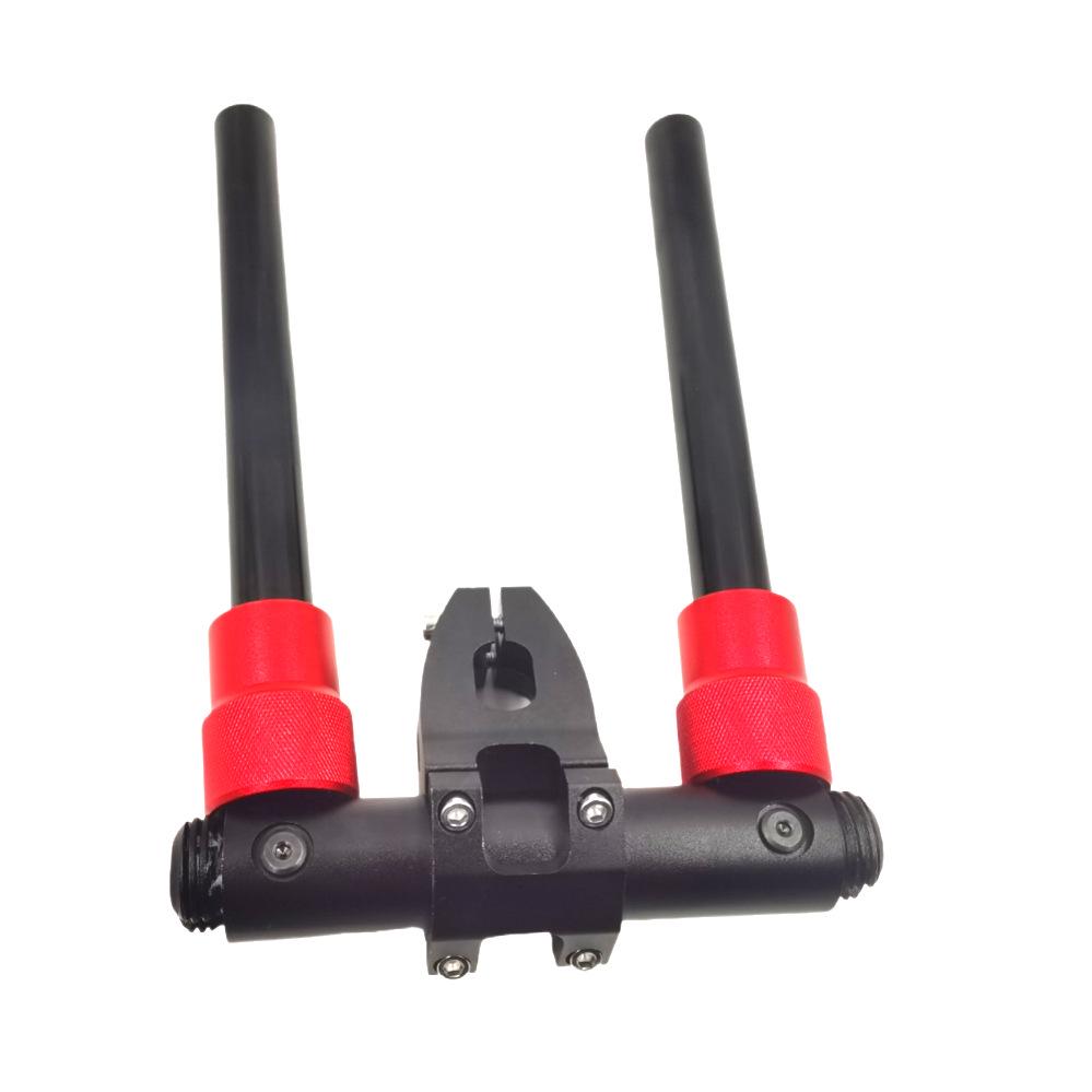 KUGOOM4 Complete Electric Scooter Accessories: Portable T-Bar with Night Light
