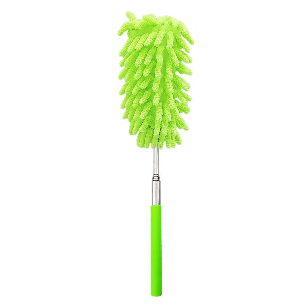 Extendable and Washable Microfibre Feather Duster, Reachable Microfibre Cleaning Tool, Small Dusters for Cleaning