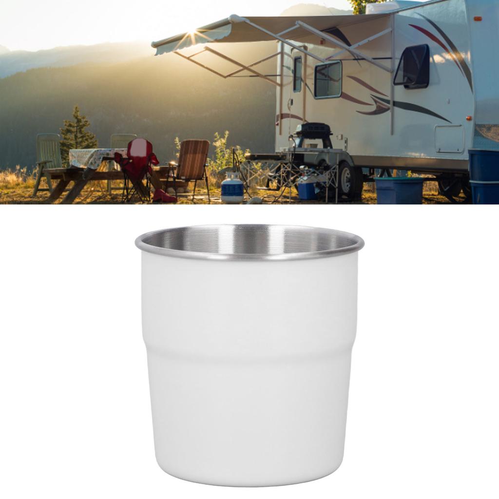 Insulated Cup 320ml Stainless Steel Double Wall Small Coffee Mug Metal Drinking Cup for Home Camping