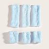 6pcs Soft Hair Rollers Heatless Hair Curlers for Kids Thick Pillow Cloth No Hurt Hair Roller Large Long for Sleep NightTime