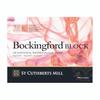 Maruman Bockingford Watercolor Paper, St. Cuthbert's Bockingford Block, 31 X 23 Cm, 300 G/m², Extra Fine, 12 Sheets, 45130001011C