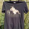 Drunk Cat T-Shirt, Funny Animal Meme Tee, Cat Photo Comfort Colors Graphic Unisex Shirt, Cat Lover Gift, Cat Mom Top