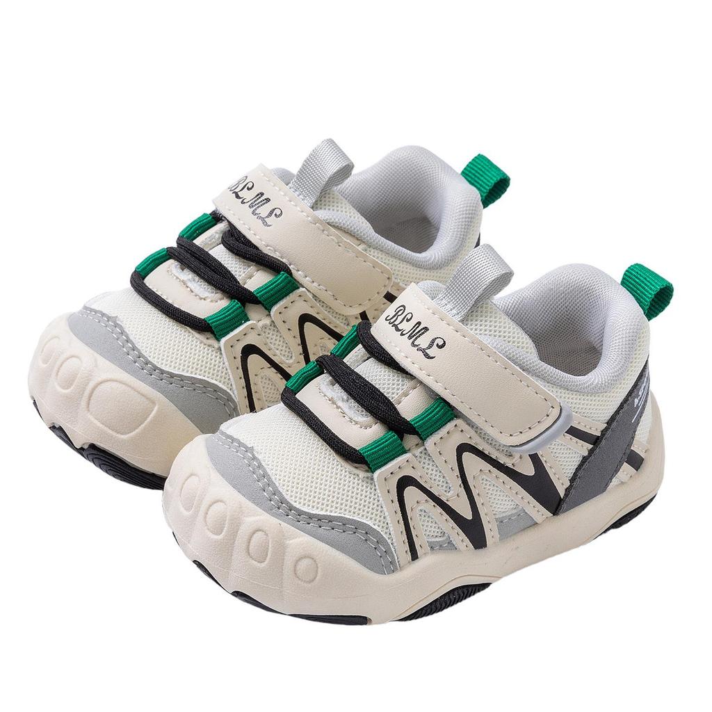 2026 Spring Baby Walker Non-Slip Mesh Shoes for Toddlers and Infants