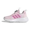 adidas ActiveFlex BOA 3.0 Comfortable Versatile Non-Slip Durable Low-Top Casual Shoes Kids Sneakers Pink White IE3959