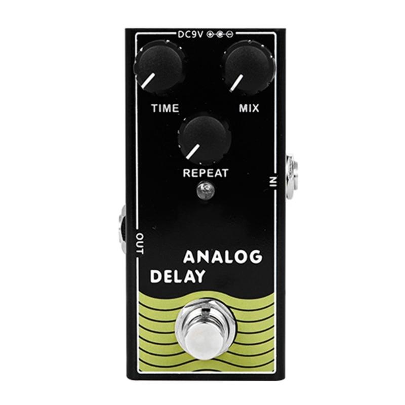 Professional Electric Guitar Overdrive Pedal for Electric Guitar & Bass Small Effect Pedal Processor of Overdrive Tone