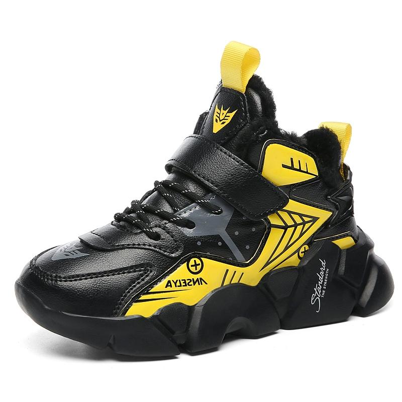 

Дитячі водонепроникні високі кросівки, зручні спортивні кросівки для бігу на відкритому повітрі, легкі дитячі повсякденні кросівки для ходьби 28