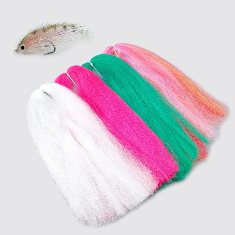 High Simulation Fly Lures Tying Materials Set Artificial Baits Tying Supplies Light Weight For Fly Fishing Enthusiasts