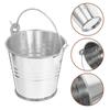 NUOLUX Mini Mini Tin 8 Small Trash Mini Plant Mini Flower Small X X Bucket, Bucket, Bucket, Pieces, Bucket, Metal, Can, Bonsai, Pot, Bucket, Bucket,