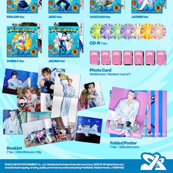 NCT DREAM [Zpět do budoucnosti] (Digipack Ver.)  [Náhodná verze]