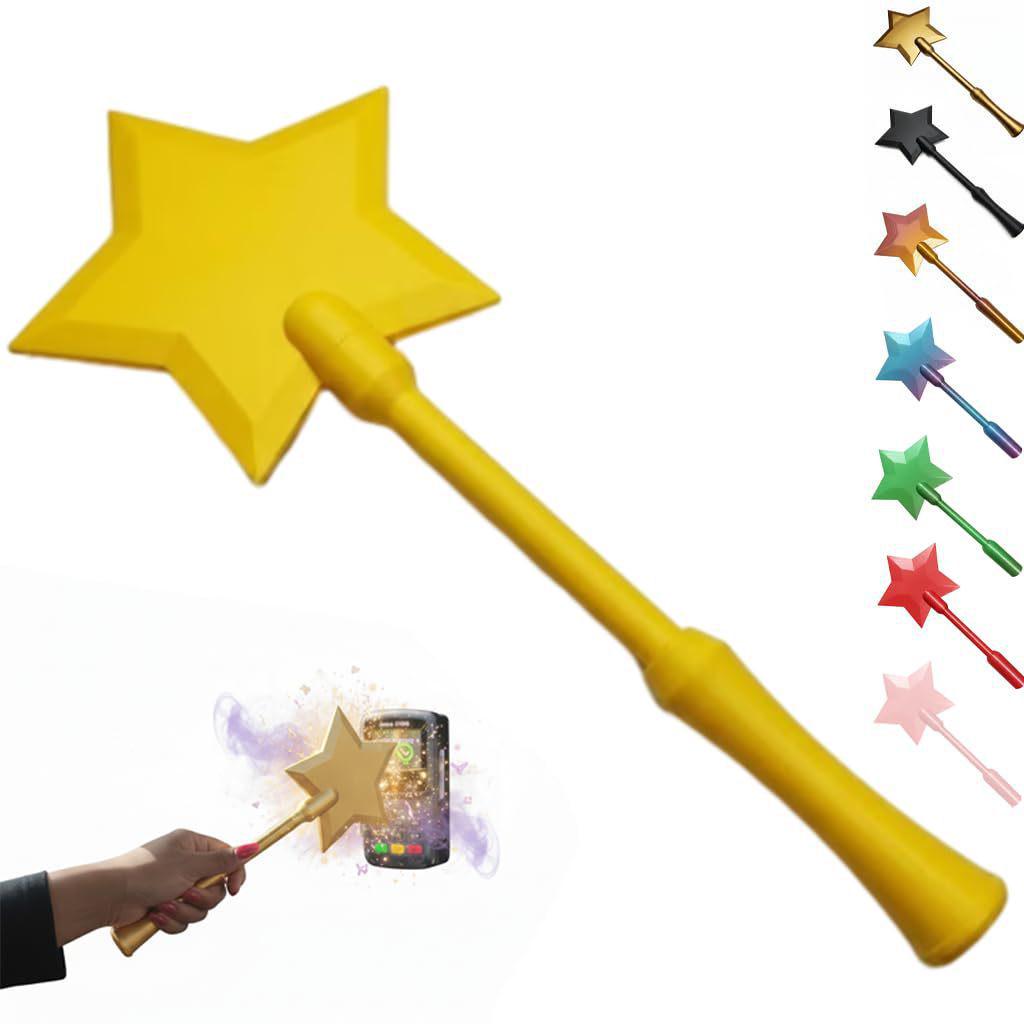 Innovative 3D-Printed Tap-to-Pay Starlight Magic Wand Card Holder