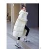 Korean Version Winter Loose Down Jacket Women Long Knee Cotton Jacket High Quality Large Blanket Thickened New