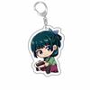 Anime Deníky lékárnice Kočka Renshi Jade List Lihua Konkubína Periferie Akrylový Klíčenka Taška Klíčenka Přívěsek 5,5 cm Dárky