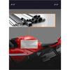 1/12 YAMAHA R1 Toy Motorcycle Model Alloy Diecast with Sound Light Rubber Tires Scale Model Motorcycle Toys for Kids Collection