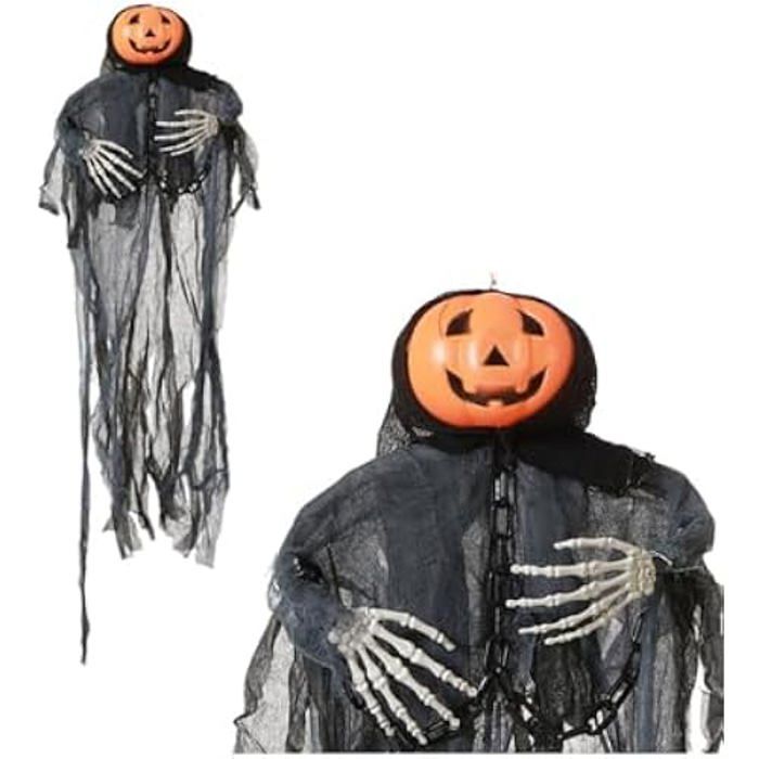 Décoration De Fête - BigBuy Home - Citrouille Halloween - 100 X 54 Cm - Multicolore - Mixte
