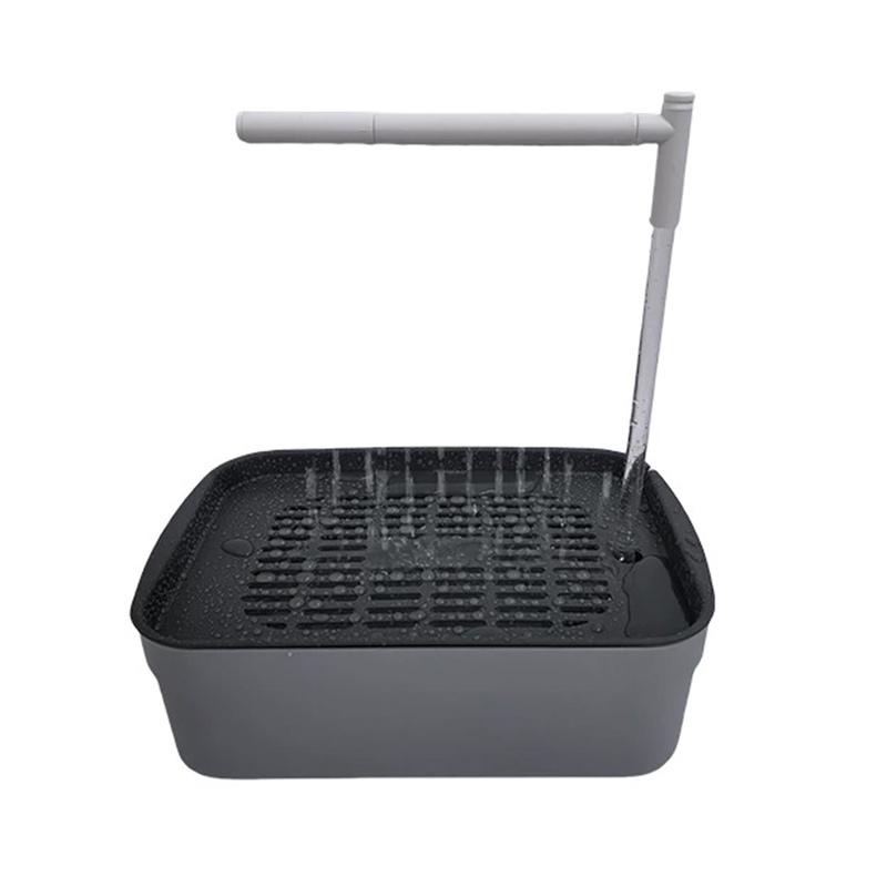 Parrot Bathtub Fountain Outdoor Garden Bird Bathtub Automatically Circulates Bird Bath For Cockatiels Budgies And Lovebirds