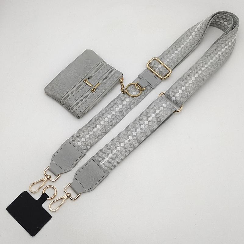 Fashion Polka Dot Mobile Phone Bag Strap Long Shoulder Strap Crossbody Adjustable Neck Bag Women's Bag Replacement Strap