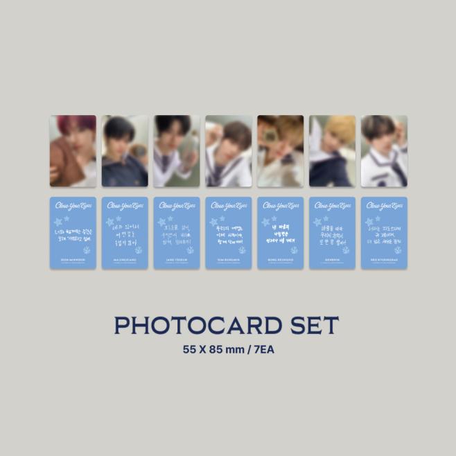 Pre-order CLOSE YOUR EYES 2026 Season's Greetings & POB