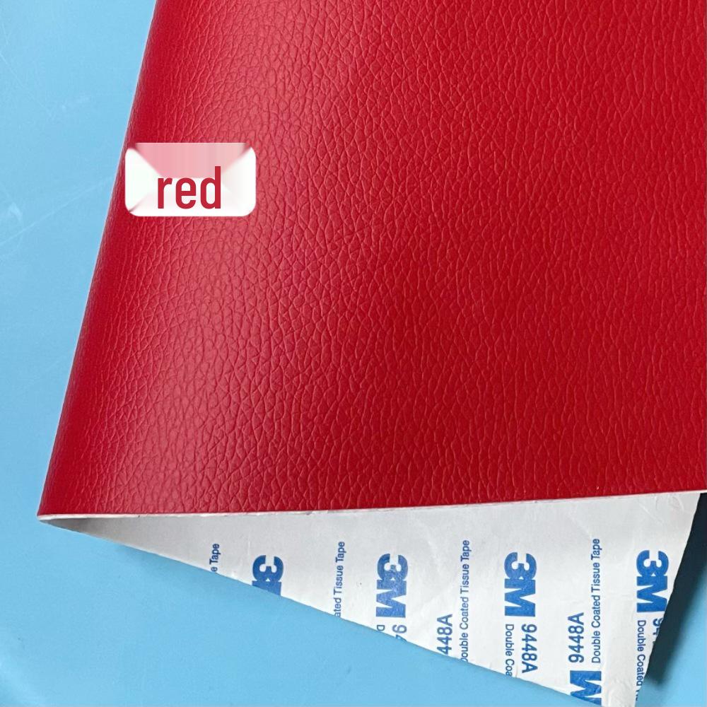 3M Selbstklebendes Reparaturpflaster aus Leder mit Litschi-Muster für Sofa & Auto-Innenraum