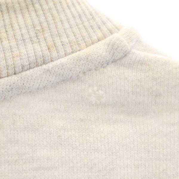 Champion 90s Blue Tag Old Back Print Long sleeve trainer M gray sweat Men's Used