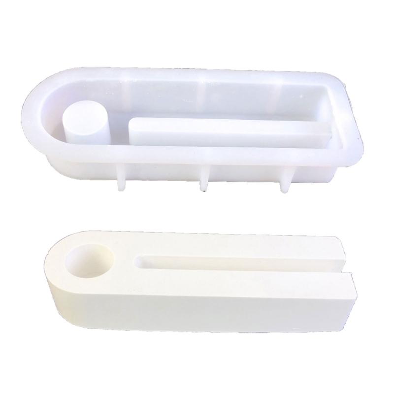 Candlesticks Silicone Molds for DIY Decorations Square Candle Holder Resins Moulds Casting Mould Candle Holder Molds