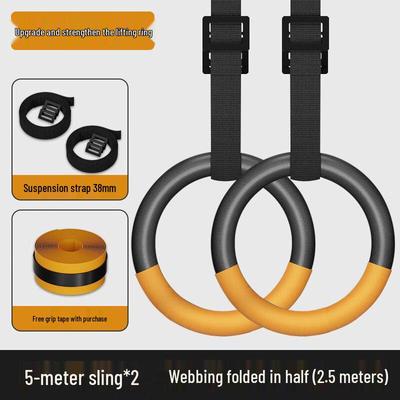 Home Gym Round Fitness Rings