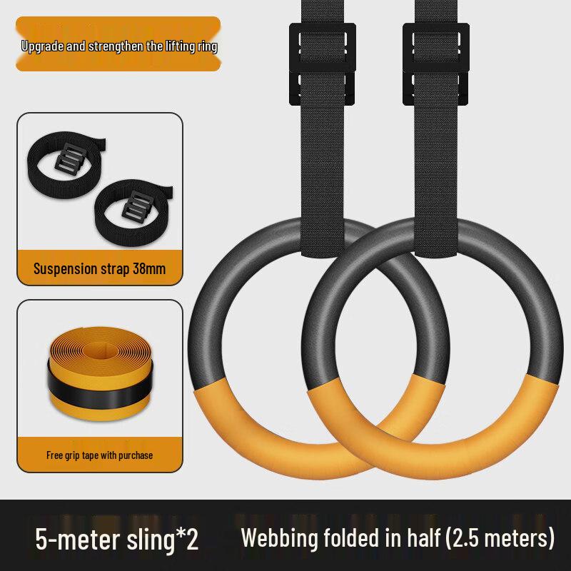 Home Gym Round Fitness Rings