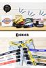 Dickies Printed GI Made In DS0876I [Dickies] Belt, Japan, (11 Gray)