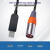 USB To DMX Console RS485 Debug Cable for Stage Lighting Control