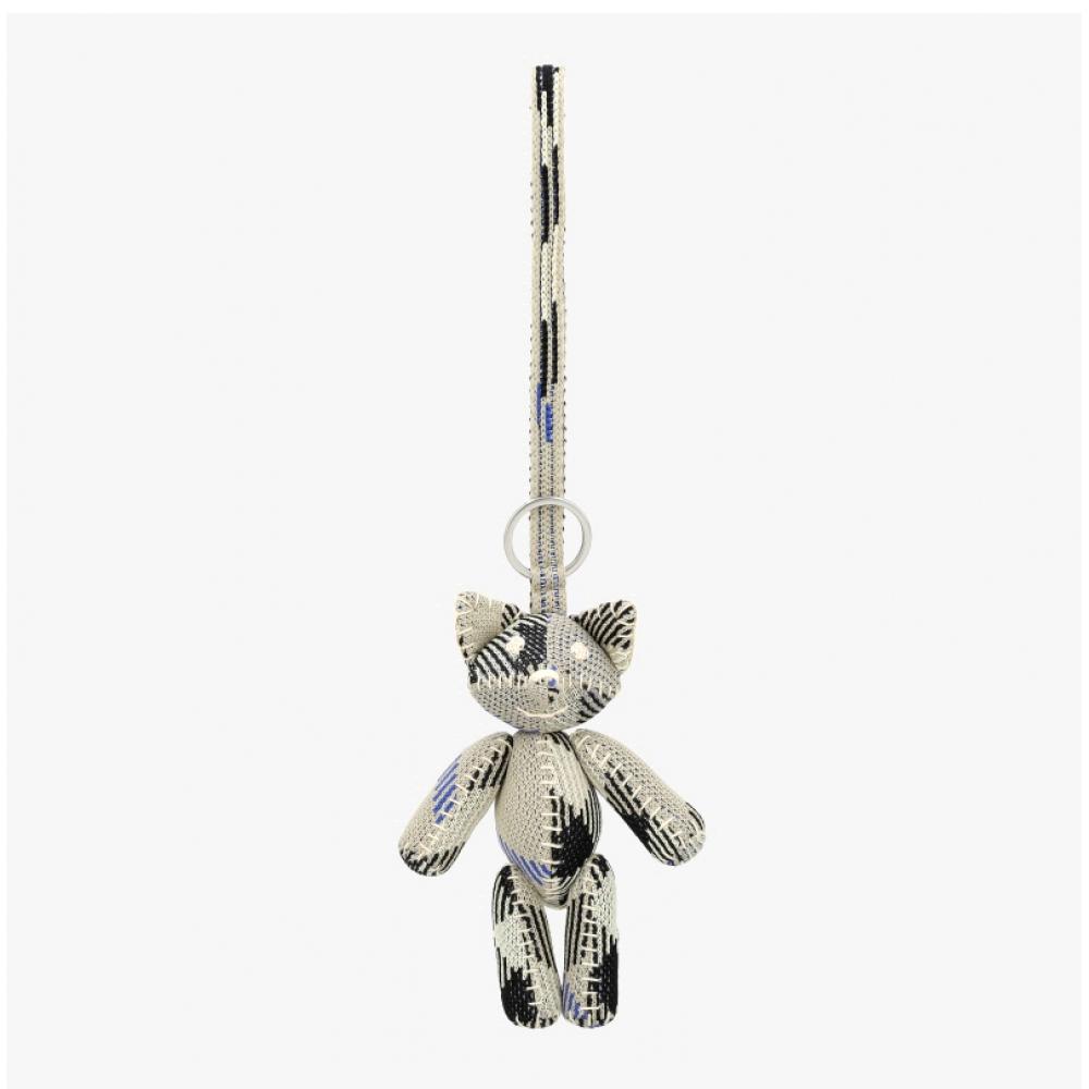 Burberry Thomas Bear Charm Keyring 8103390 B9629