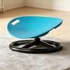 Sensory Spinning Chair for Kids, Body Coordination Balance Training Swivel Chair, Rotatable Seat with Metal Base, Sit And Spin Sensory Toy for