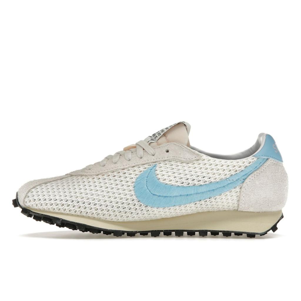 Stussy X Nike LD 1000 SP Phantom Aquarius Blue Unisex Sneakers White Fossil FQ5369-001