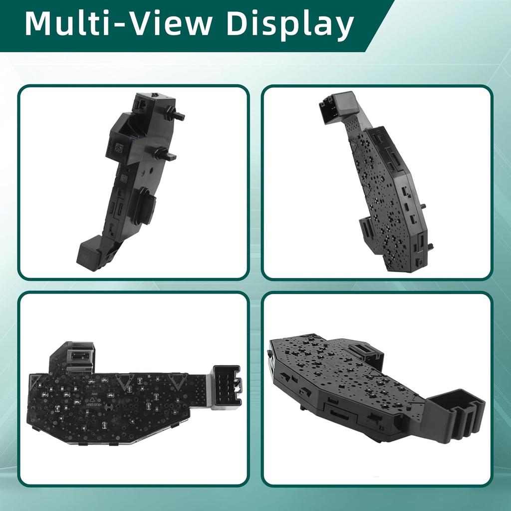 AUTOKAY 20914737 Front Passenger Side Power Seat Control Adjust Switch Fits For Chevrolet Silverado Corvette Impala Tahoe, For Cadillac ATS CTS ELR