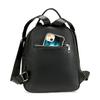 Chessboard embossed backpack large capacity women's backpack