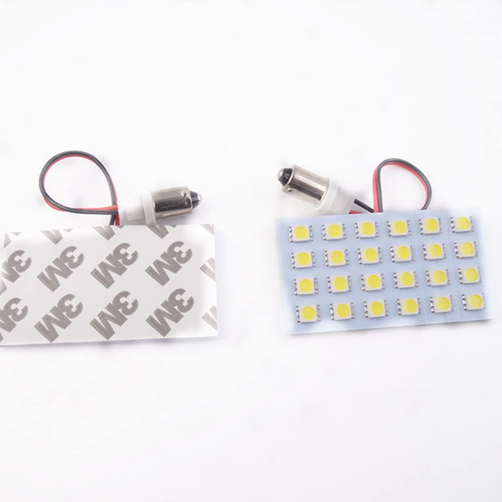 Mitsubishi Fuso Super Grade LED Room Lamp, 24 V, 4 X 6 Routes, G14,