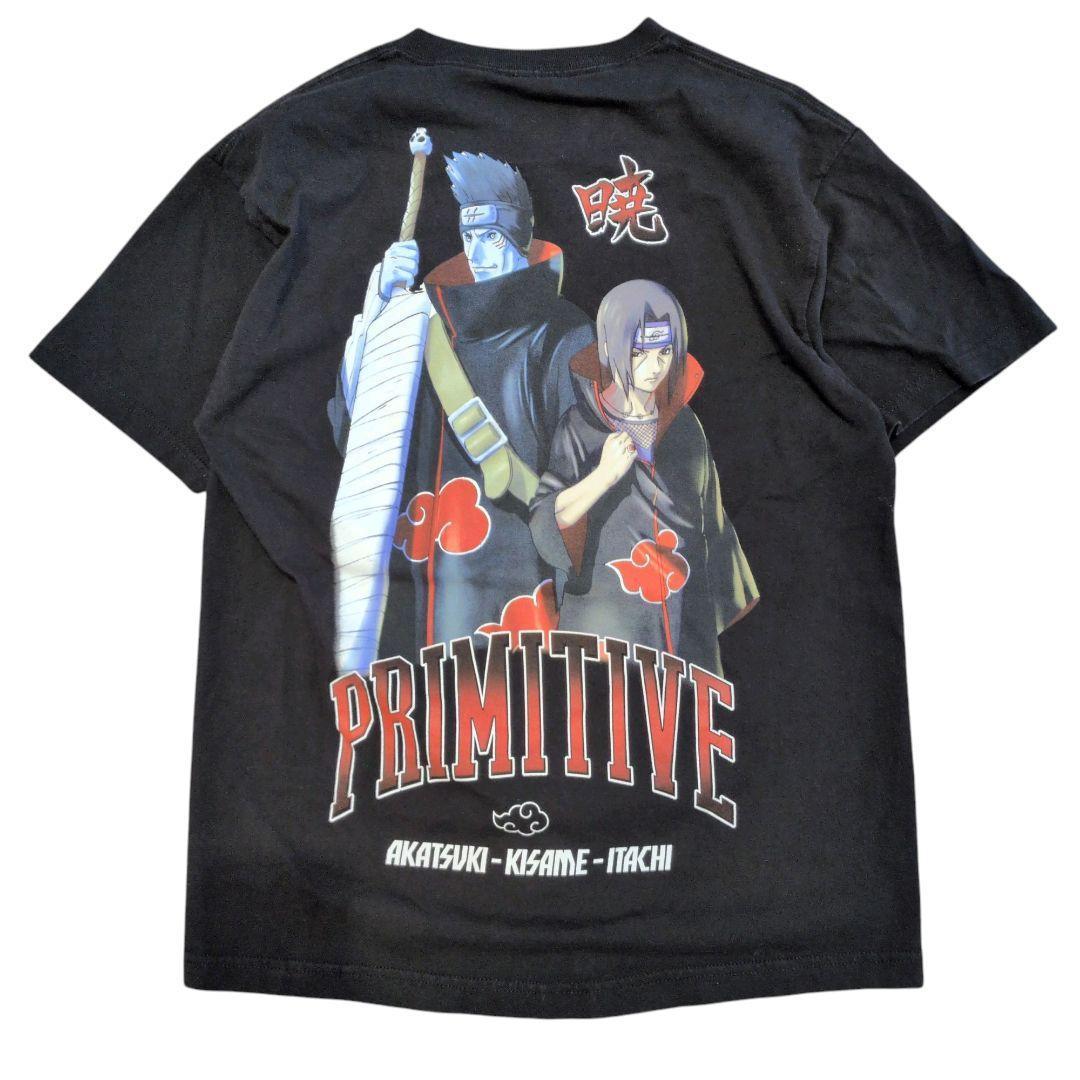 

[USED] Excellent condition 2002 official Naruto T-shirt featuring Itachi and Kisame, size L