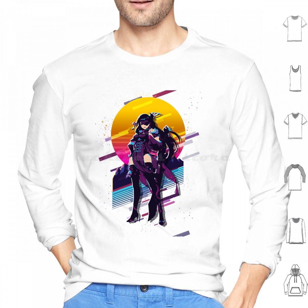 Genshin Anime For Fans Hoodies Long Sleeve Genshin Impact Anime Mother Father Dad Mom Holiday Friend Wife Husband Love