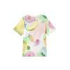 Nike Sportswear Essentials Tie-Dye Crew Neck Casual Pullover Straight Short Sleeve T-Shirt Women Tops Multicolor HF6178-133