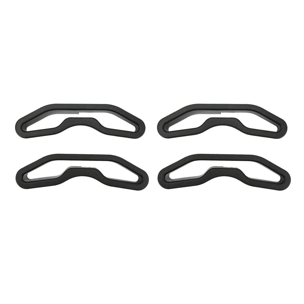 4 Pcs UTV Seat Belt Harness Pass Through Bezel Insert Replacement for POLARIS RZR XP 1000 2014‑2019