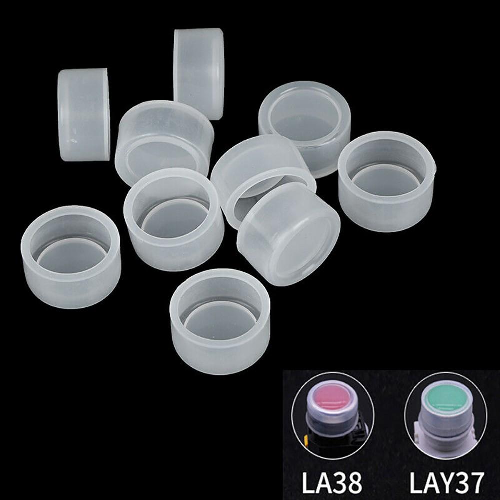 10PCS Push Button Switch Cap Applies To 22mm Mount LAY7 LA38 LAY37