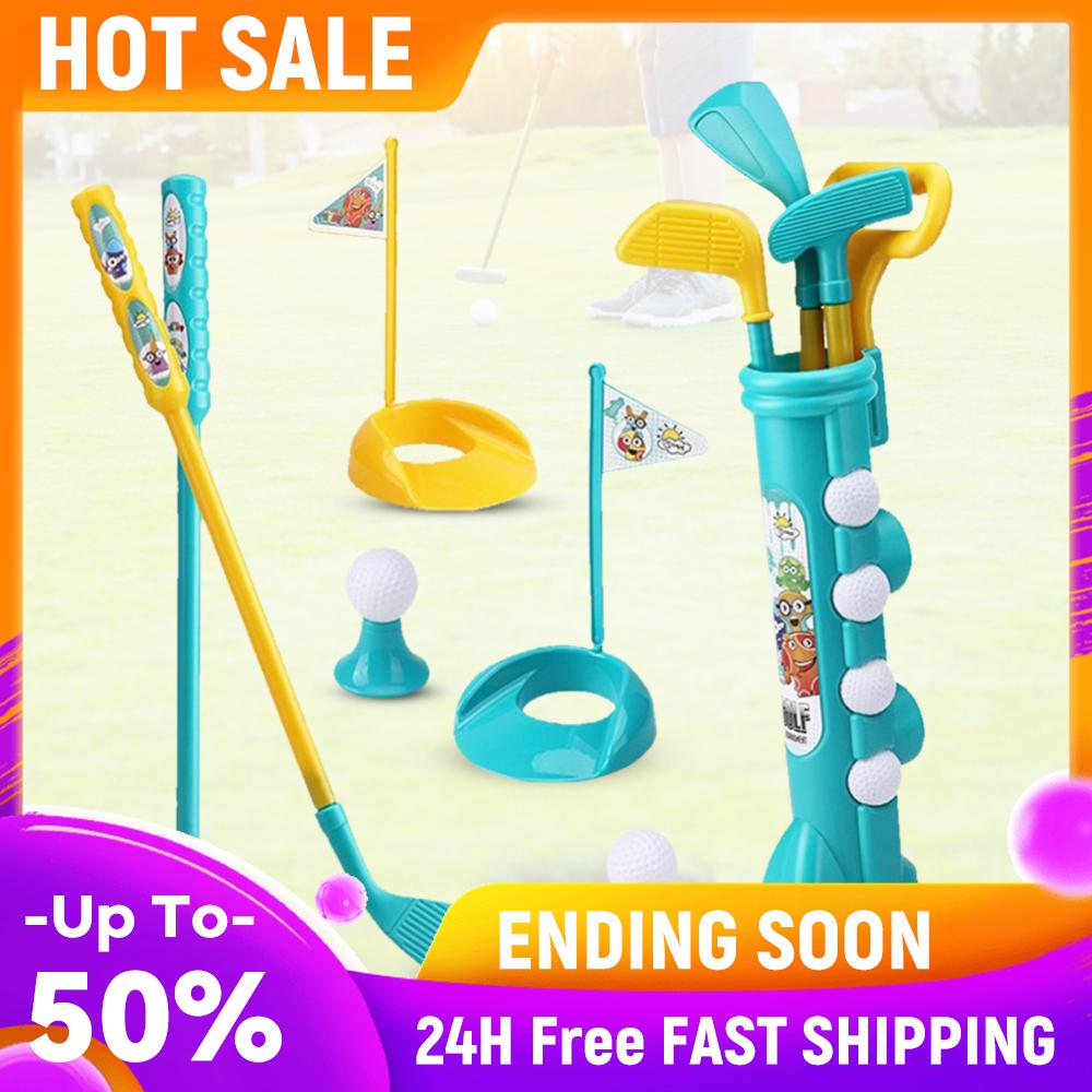 

Clubs Set Parent Child Educational Activities Outdoor Sports Game Toy Game Outdoor Sports Golf Clubs China Mainland