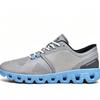 Marathon sports shoes men's lightweight breathable fly-woven mesh running men's shoes lightweight cushioning