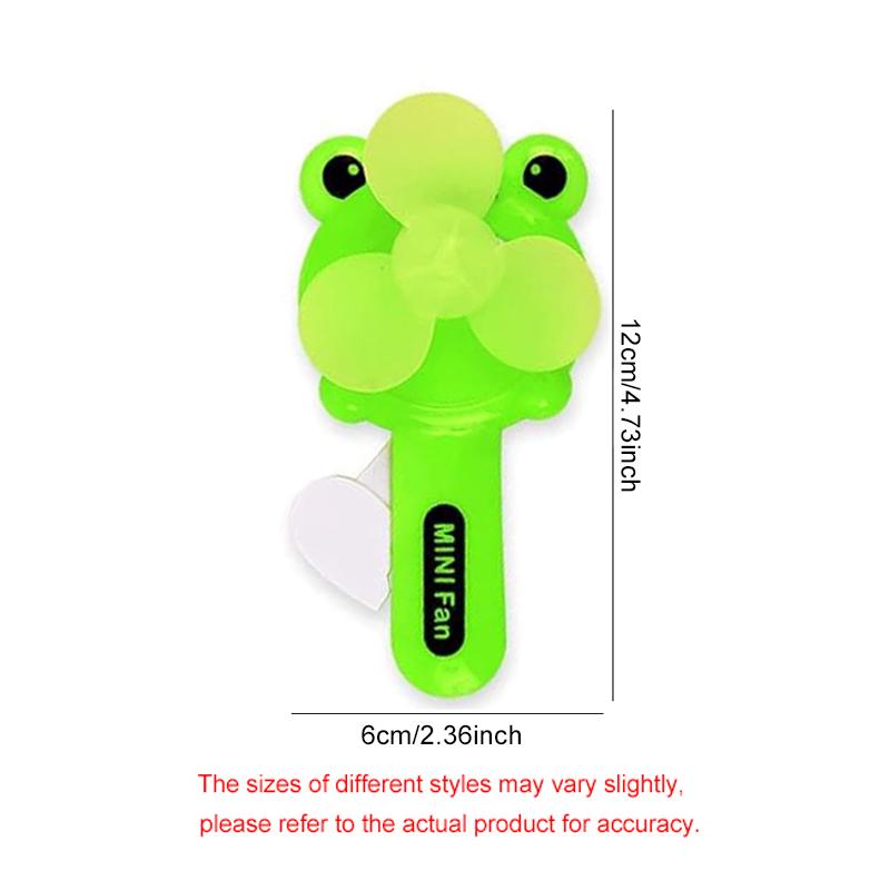 369 Stück Sommer Mini Handventilator Tragbar Cartoon Niedlich Geburtstag Hochzeit Party Mitgebsel Gäste Geschenk Souvenir Zurück in die Schule Geschenk Tmz