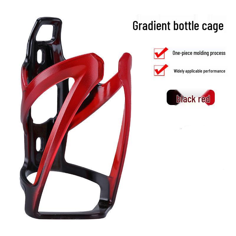 Colorful Gradient Bicycle Cup Holder for Mountain & Road Bikes