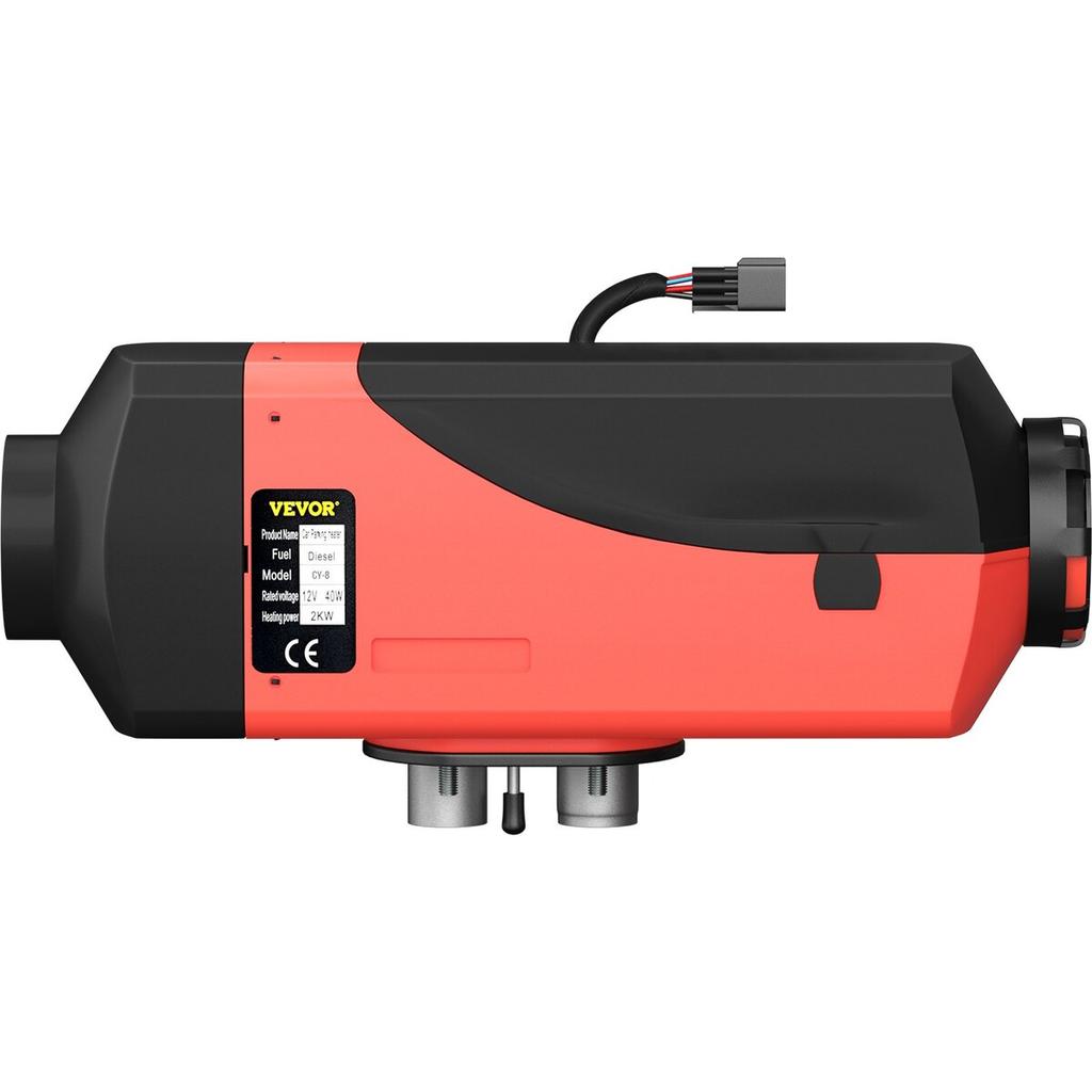 12V 2KW Diesel Air Heater for RV Motorhome Trailer Trucks Boats 2000W With Silencer