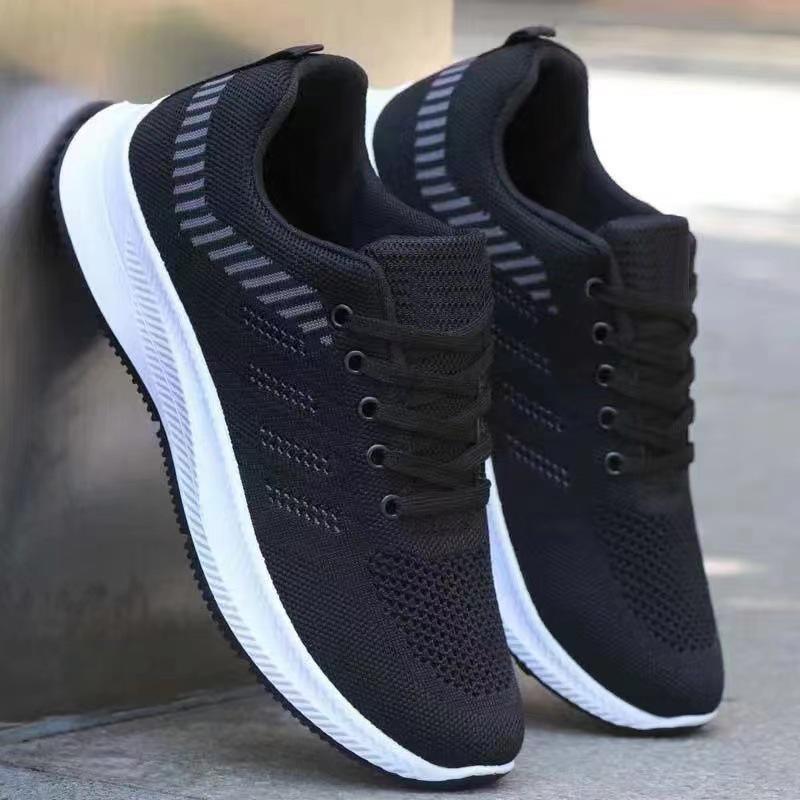 Men's Breathable Non-Slip Sports Shoes - 2026 Spring & Autumn Collection: Wear-Resistant Running Sneakers