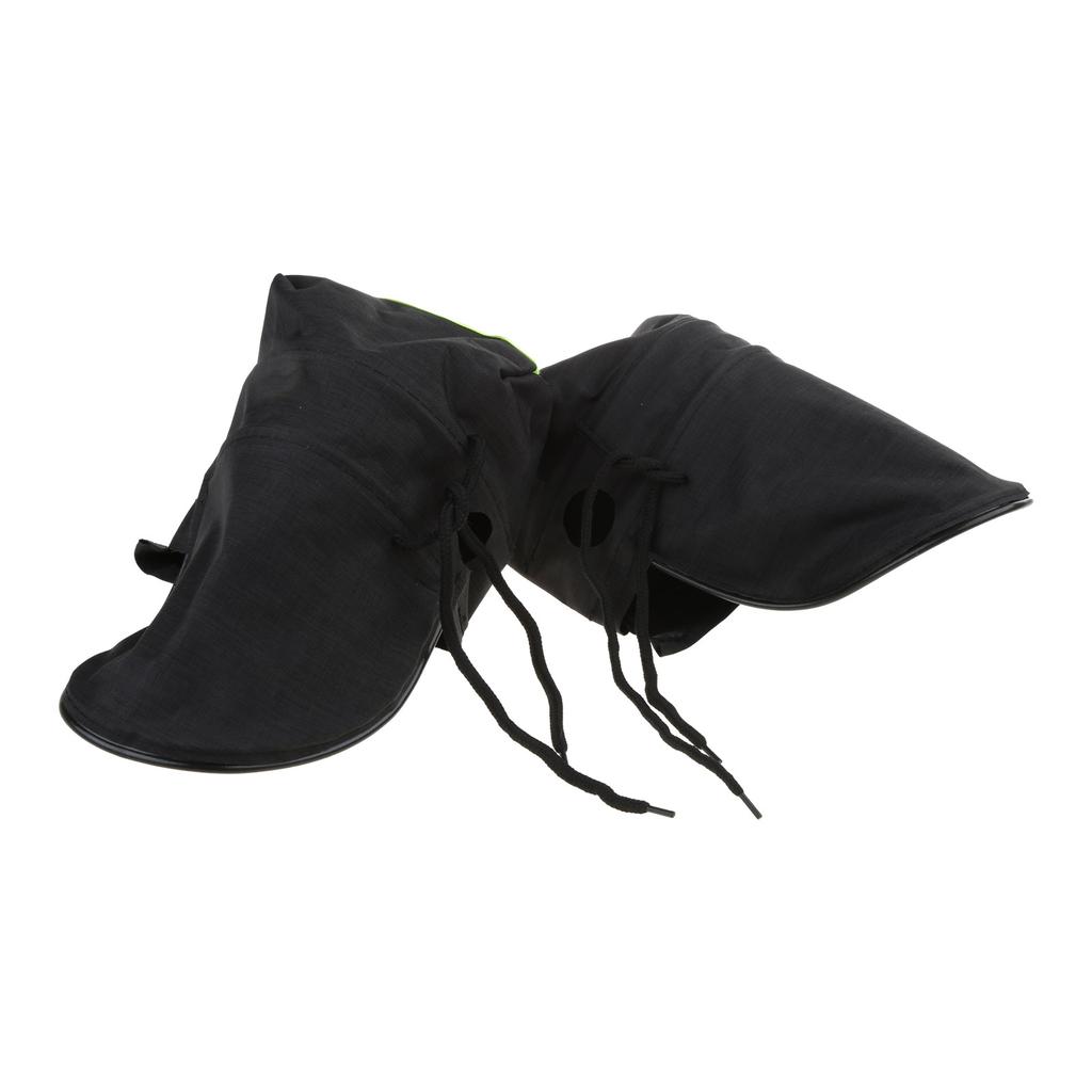 Motorrad-Lenkerhandschuhe, winddichte Fäustlinge, Lenkernetz-Abdeckung, wasserdicht, atmungsaktiv, Lenker-Handabdeckung, Muffs