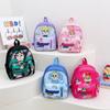 Kindergarten Primary School Students Schoolbag Cartoon Cute Boys And Girls Backpack Large Capacity Children'S Backpack Tide