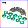 Universal JDM Fender Washers M6 Bolt Set Car Modification Gasket Screw Fender Bumper Engine Aluminum Concave Screws Hex Fastener