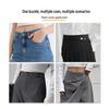 Invisible Anti-Exposure Zipper Snap for Trousers