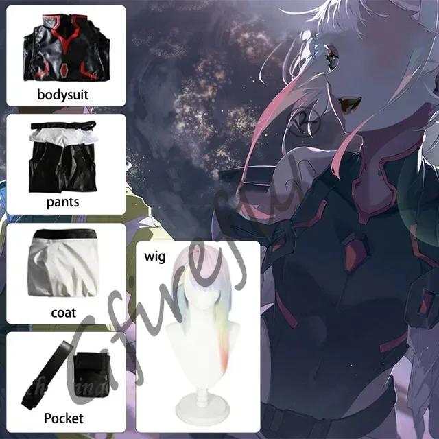 Lucy Cyberpunk Cosplay Anime Cyberpunk: Edgerunners